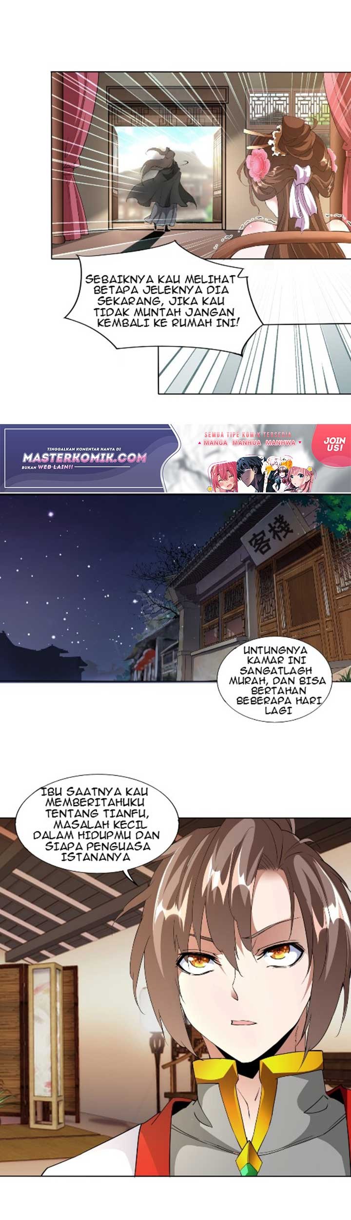 Eternal First God Bab 16 halaman 22