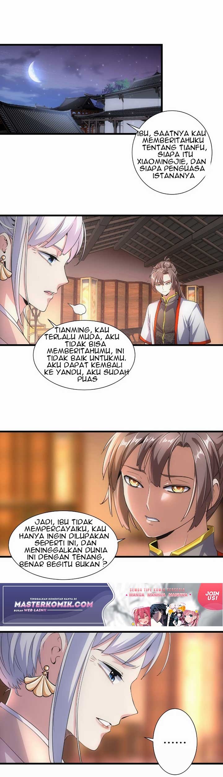 Eternal First God chapter 17 halaman 3