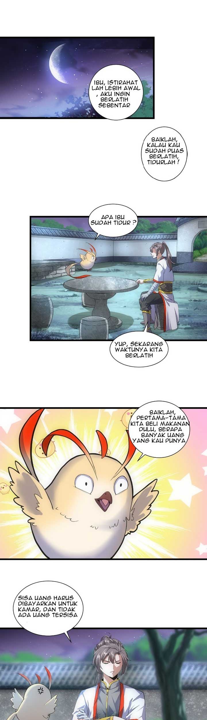 Eternal First God chapter 17 halaman 5