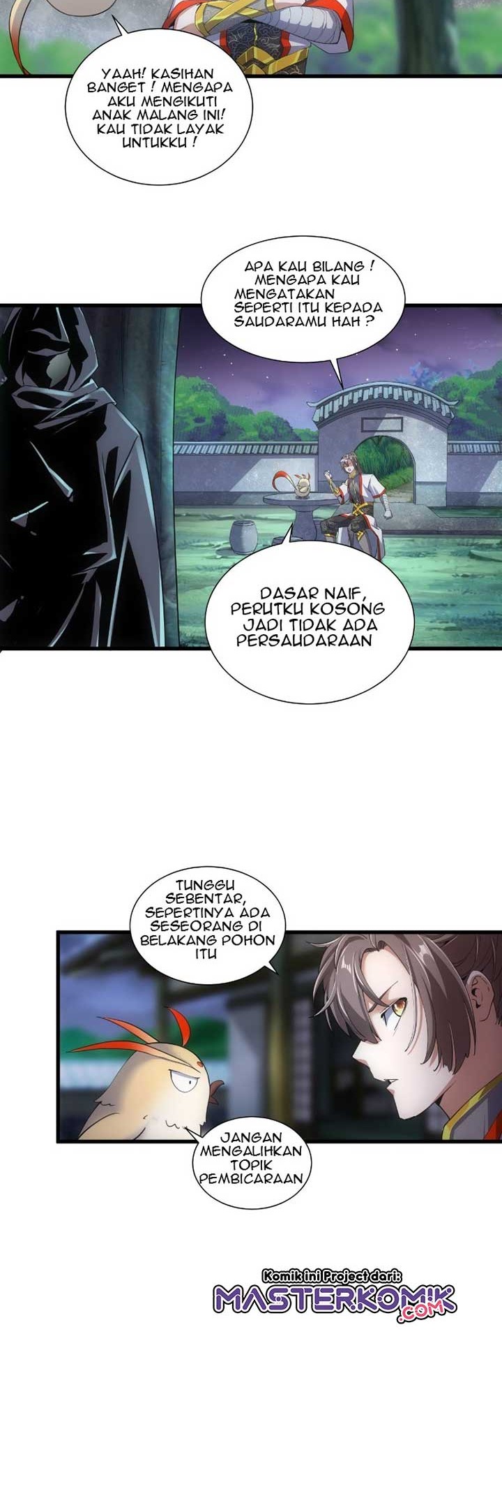 Eternal First God chapter 17 halaman 6