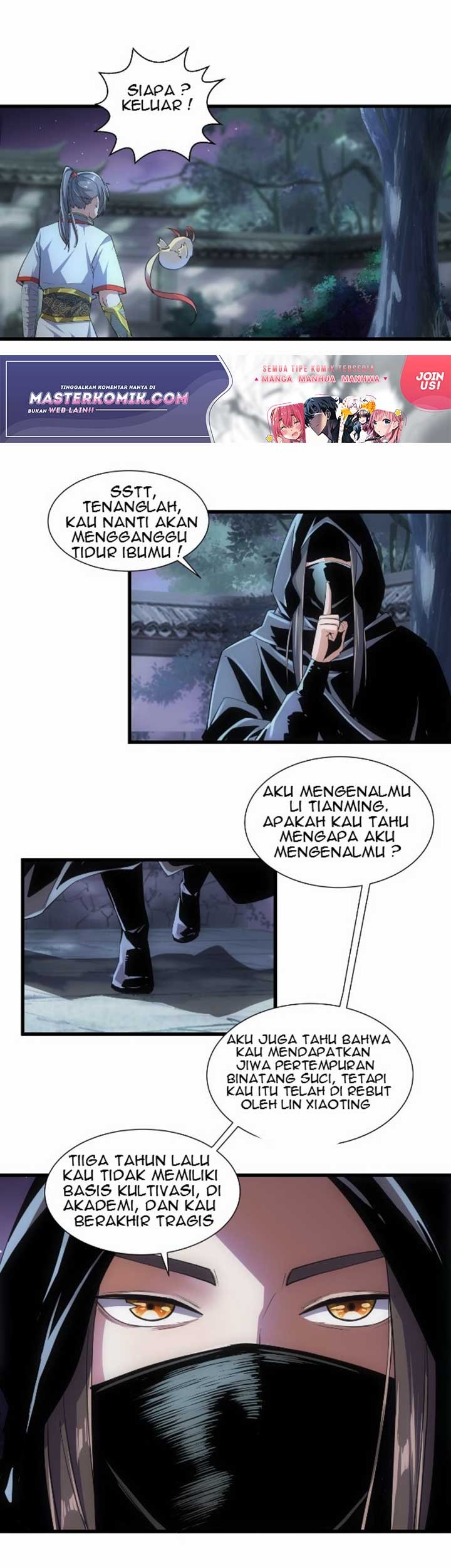 Eternal First God chapter 17 halaman 7