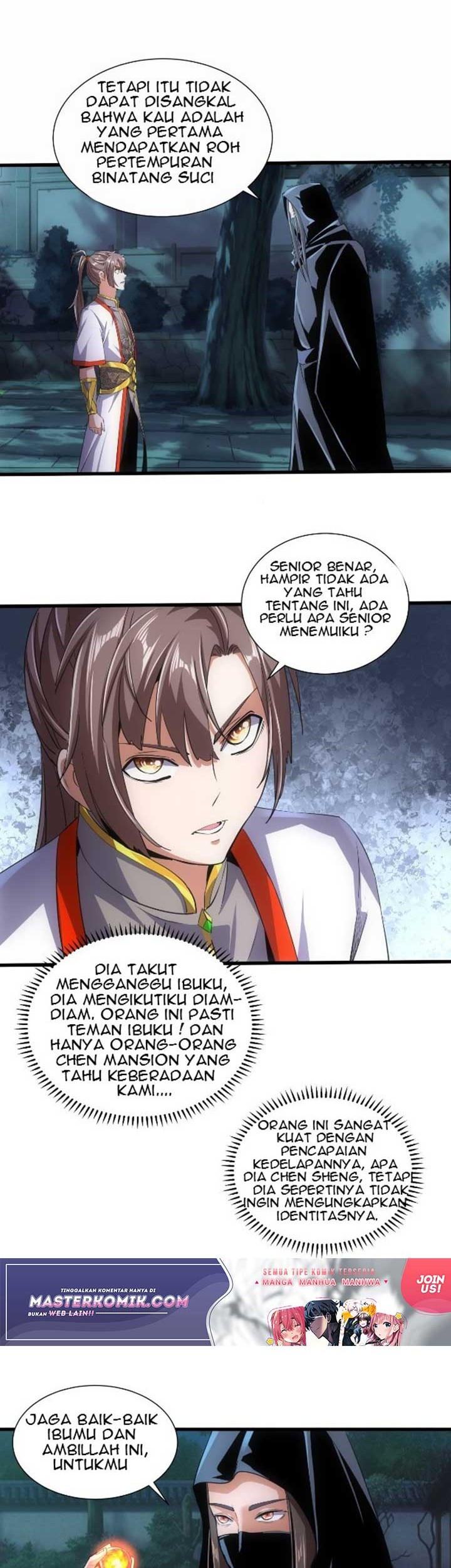 Eternal First God chapter 17 halaman 8