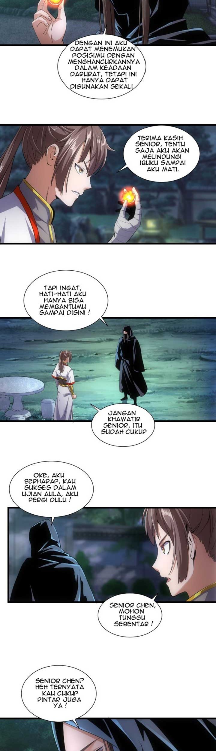 Eternal First God chapter 17 halaman 9