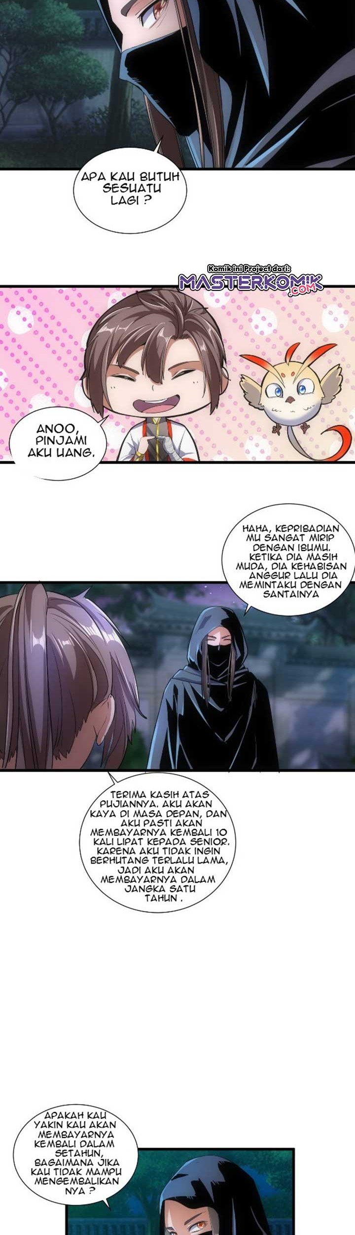 Eternal First God chapter 17 halaman 10
