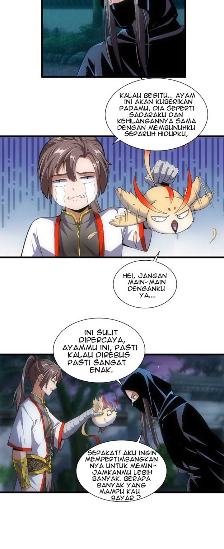 Eternal First God chapter 17 halaman 11