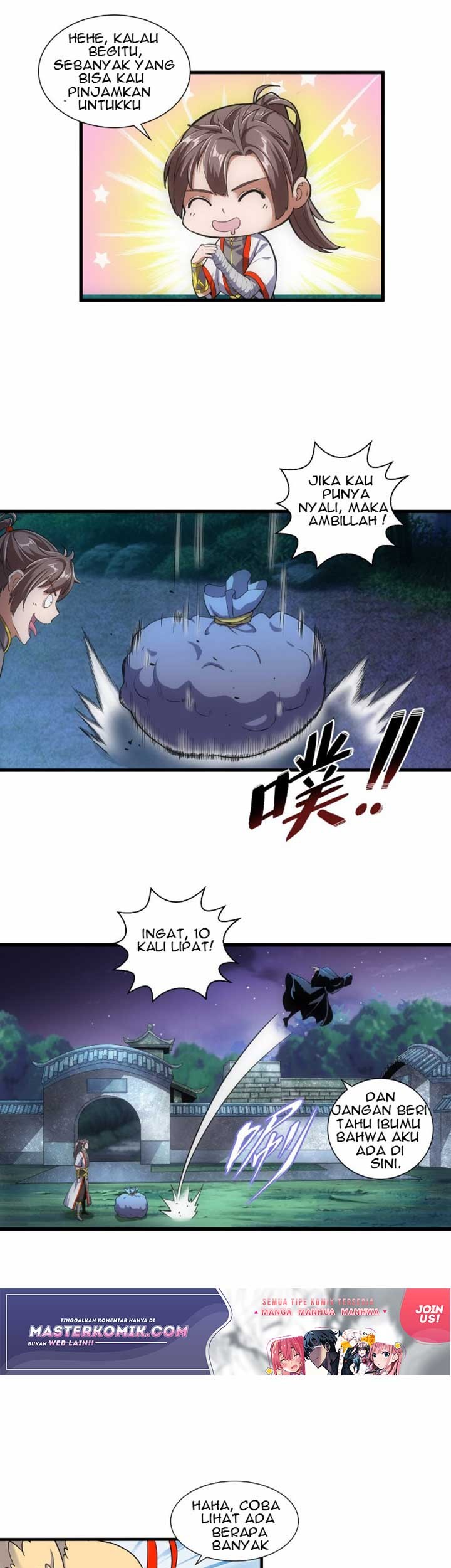 Eternal First God chapter 17 halaman 12