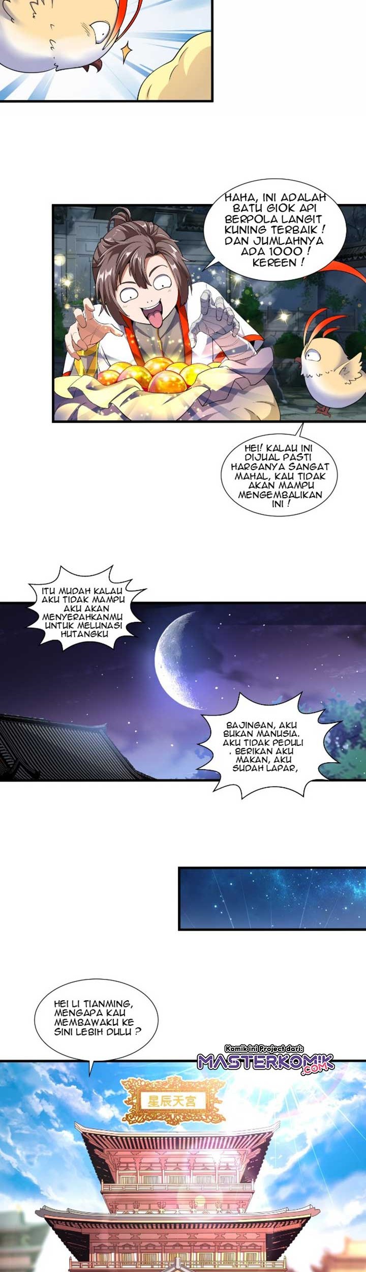 Eternal First God chapter 17 halaman 13