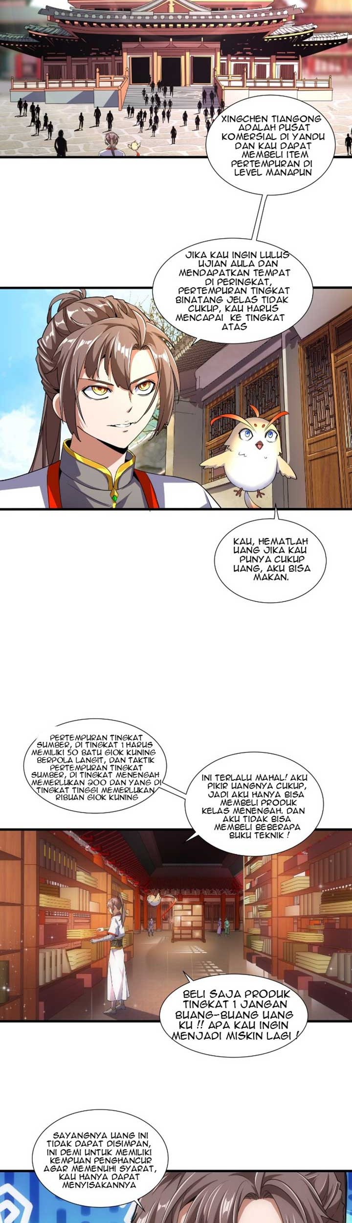 Eternal First God chapter 17 halaman 14