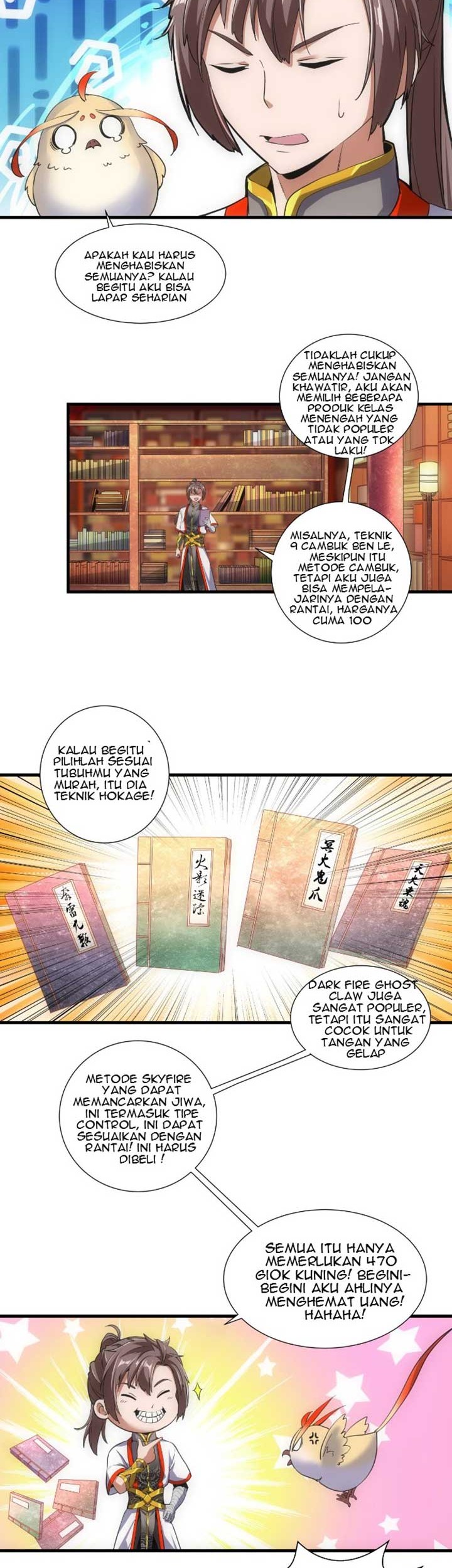 Eternal First God chapter 17 halaman 15