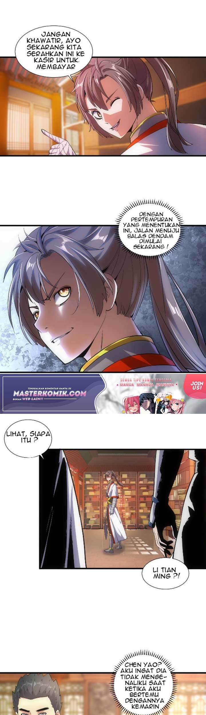 Eternal First God chapter 17 halaman 17