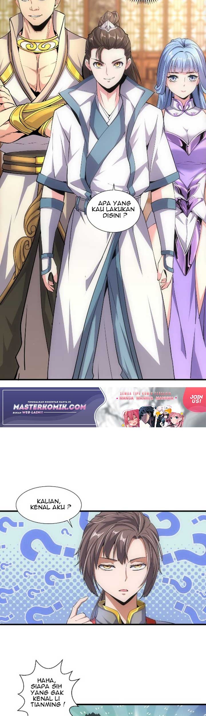 Eternal First God chapter 17 halaman 18