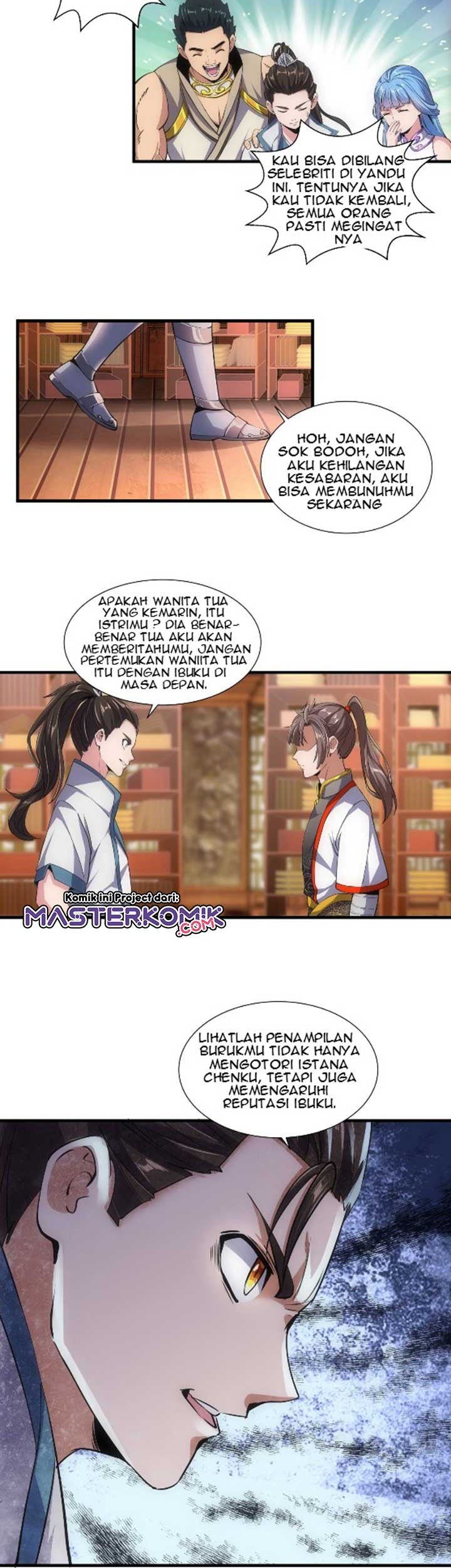 Eternal First God chapter 17 halaman 19