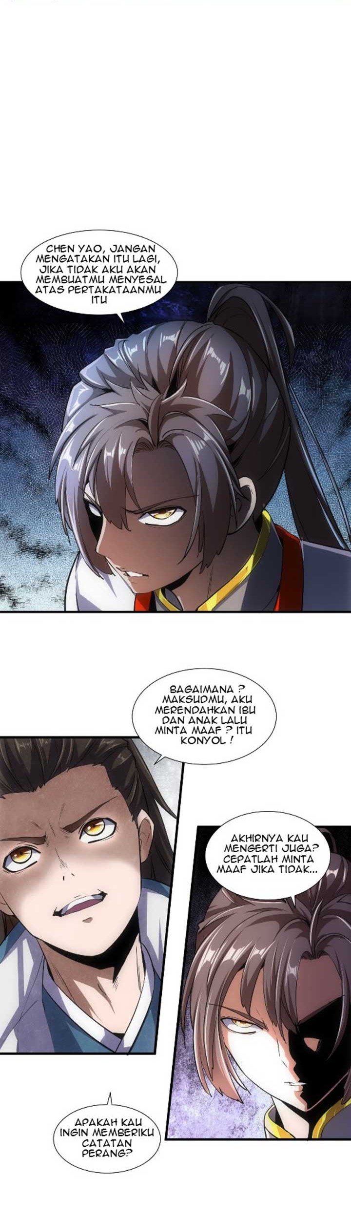 Eternal First God chapter 17 halaman 20