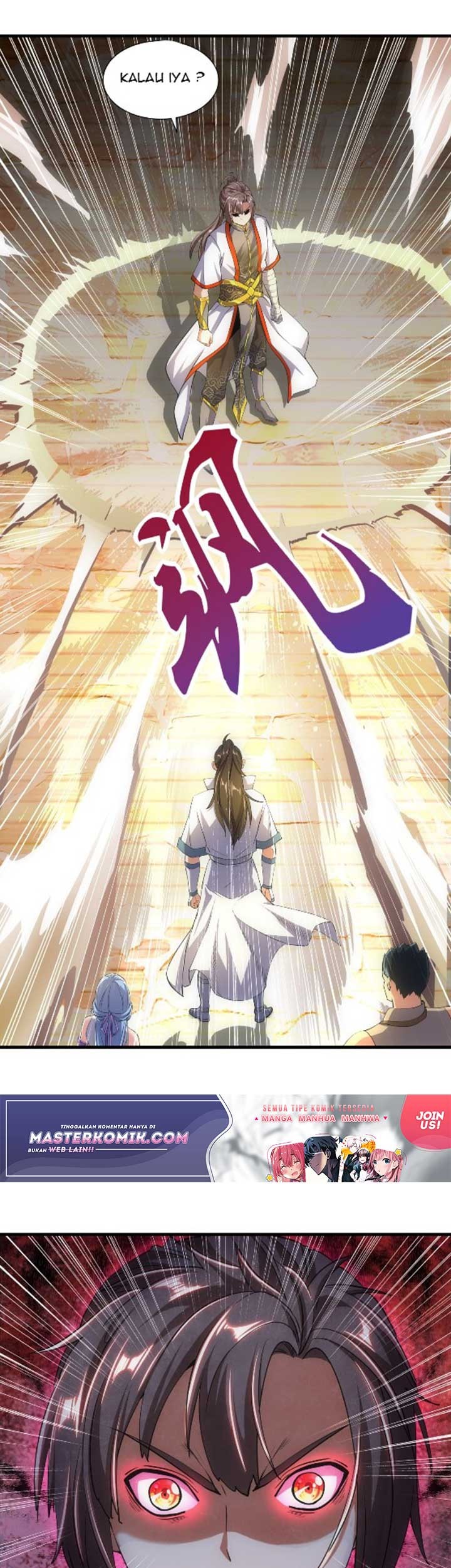 Eternal First God chapter 17 halaman 21