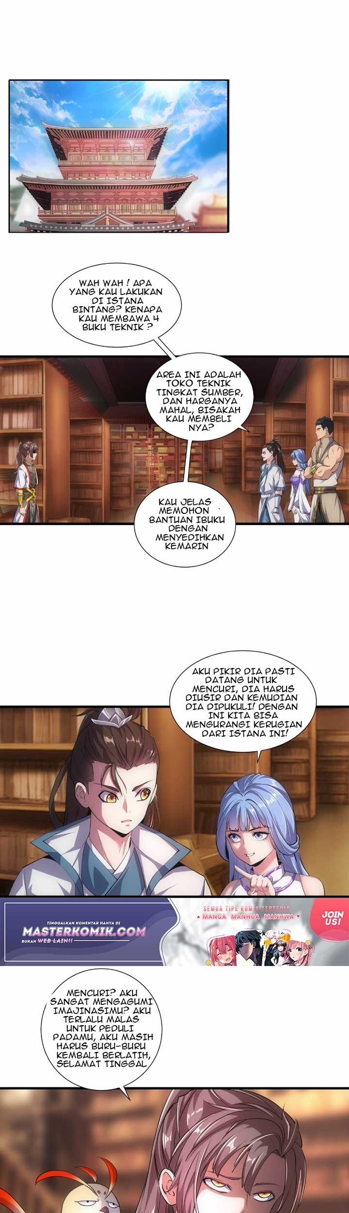 Eternal First God Bab 18 halaman 3