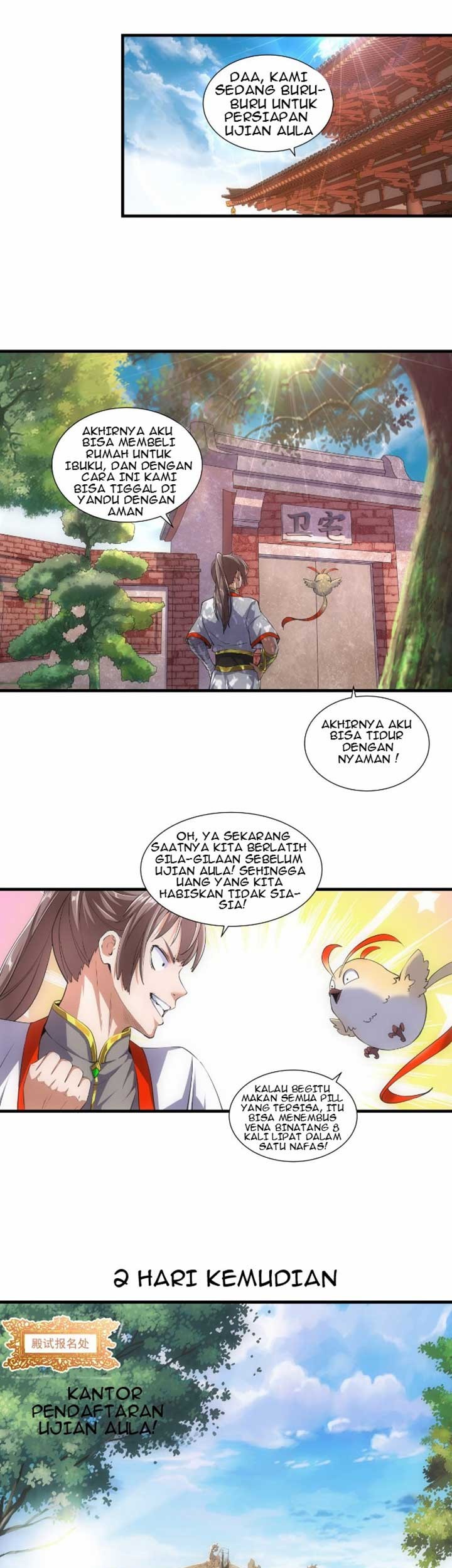 Eternal First God Bab 18 halaman 7