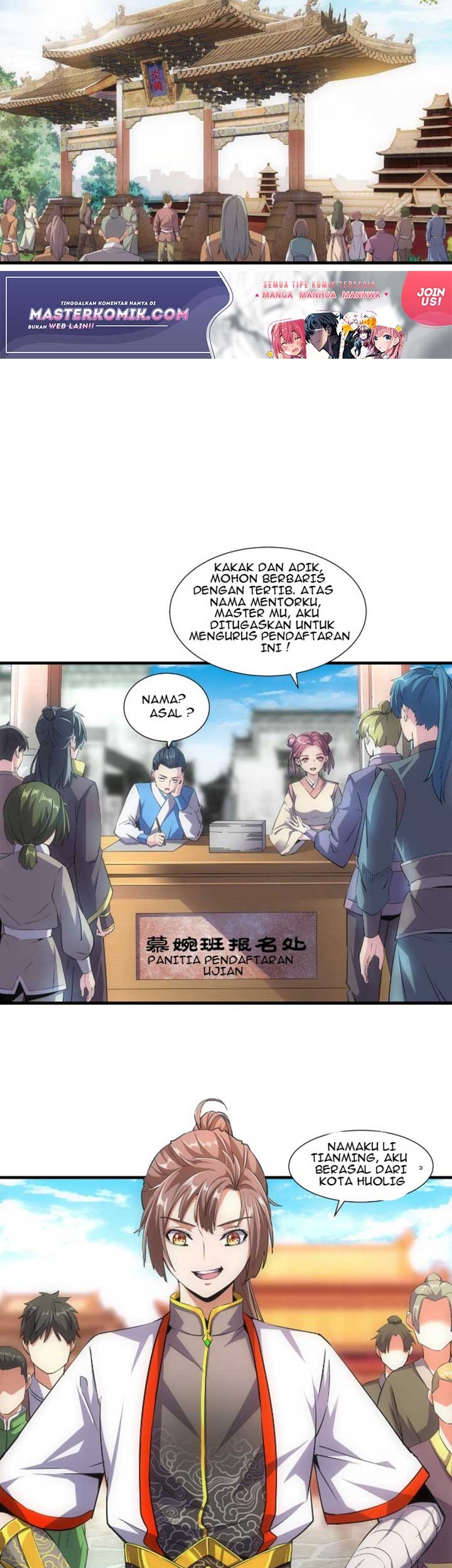 Eternal First God Bab 18 halaman 8
