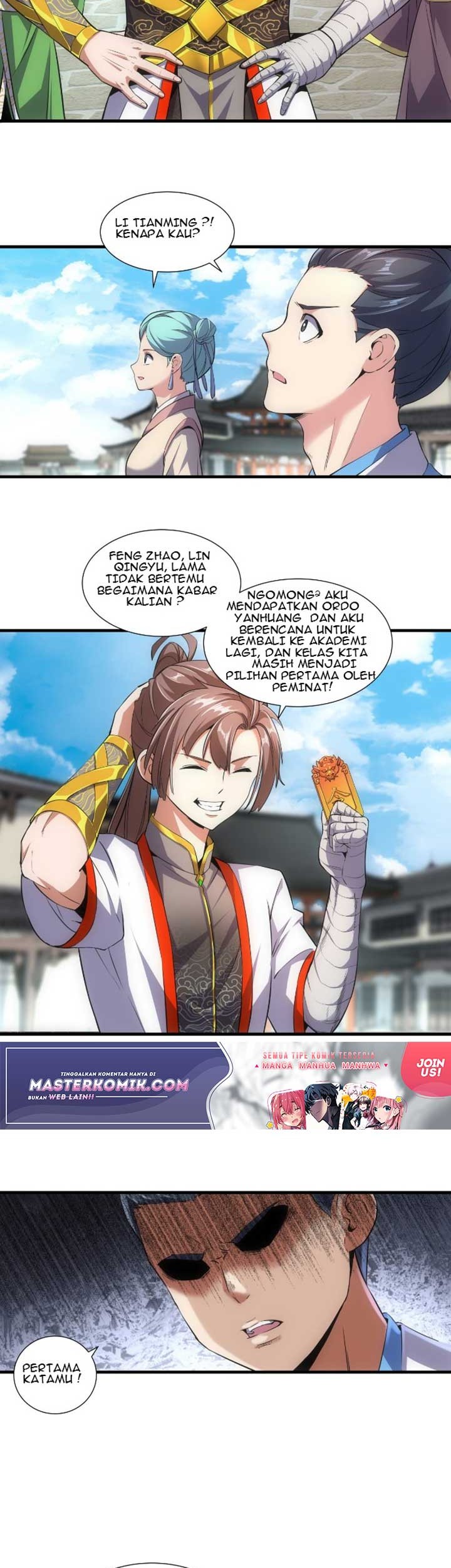 Eternal First God Bab 18 halaman 9