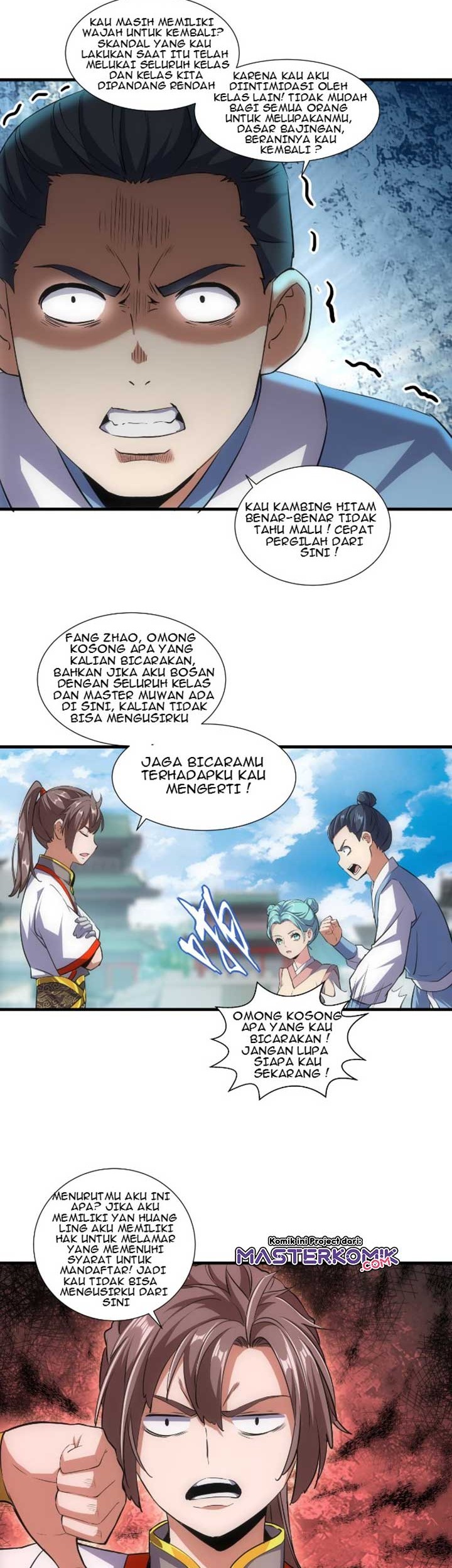 Eternal First God Bab 18 halaman 10