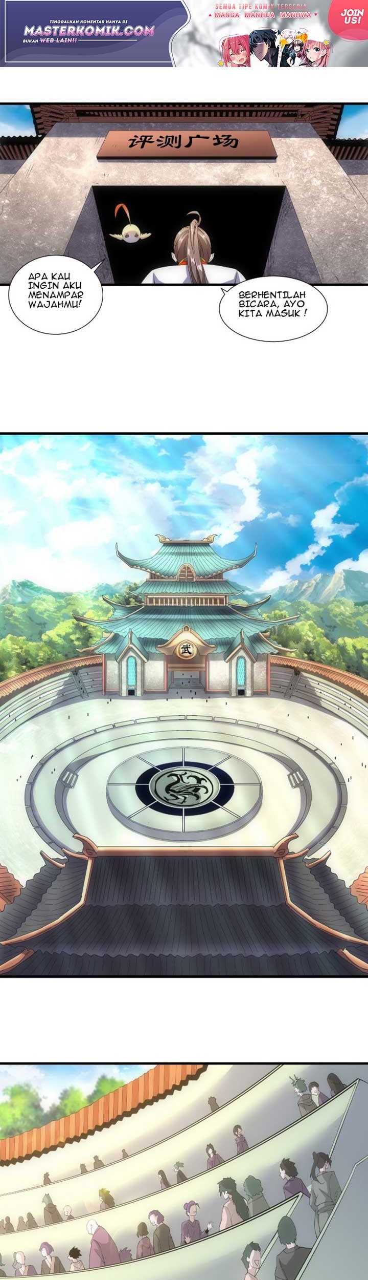 Eternal First God Bab 18 halaman 14