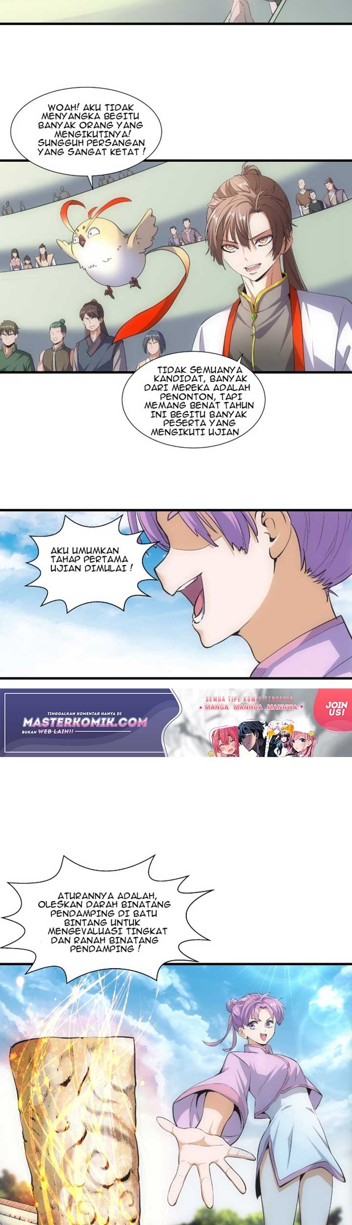 Eternal First God Bab 18 halaman 15
