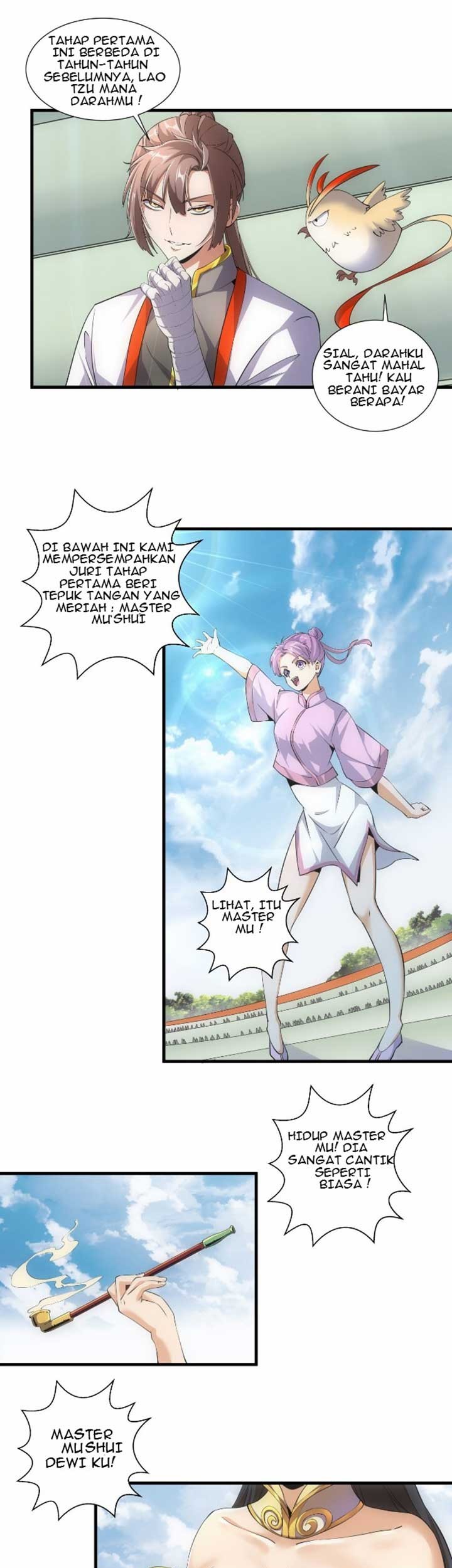Eternal First God Bab 18 halaman 17