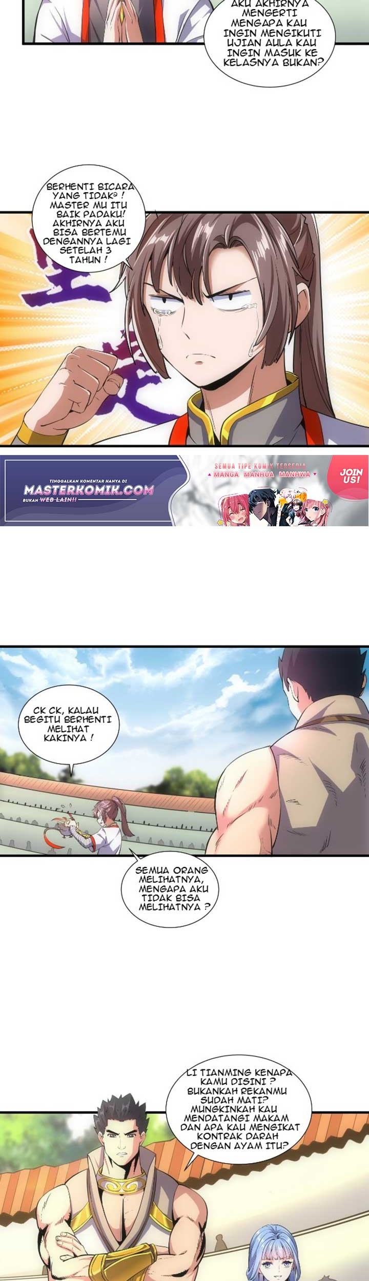 Eternal First God Bab 18 halaman 19