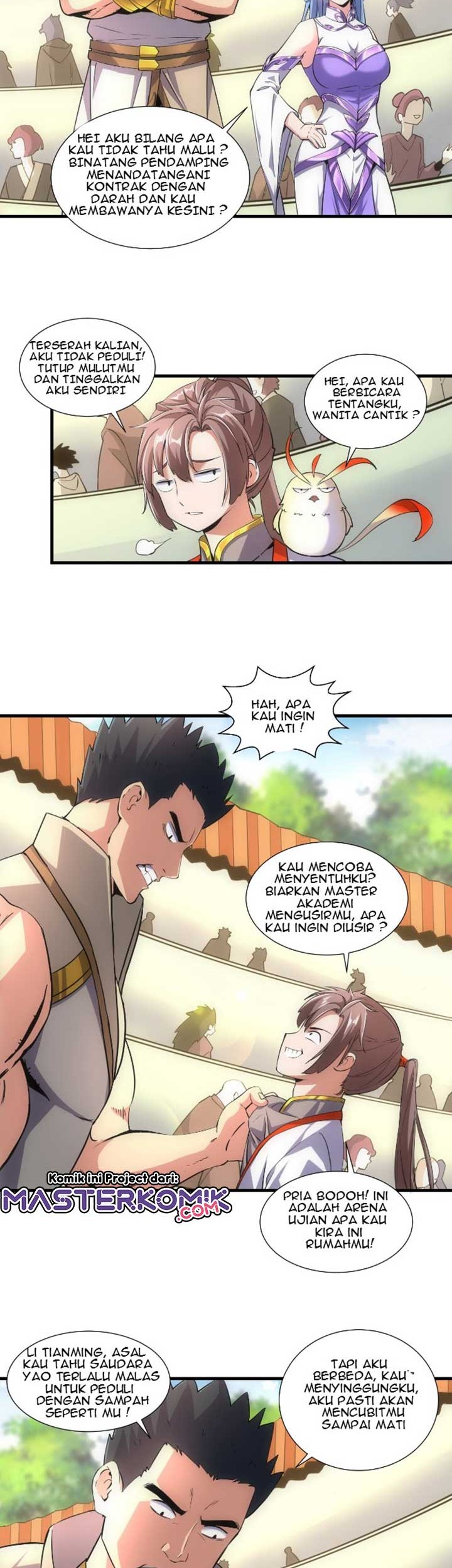Eternal First God Bab 18 halaman 20