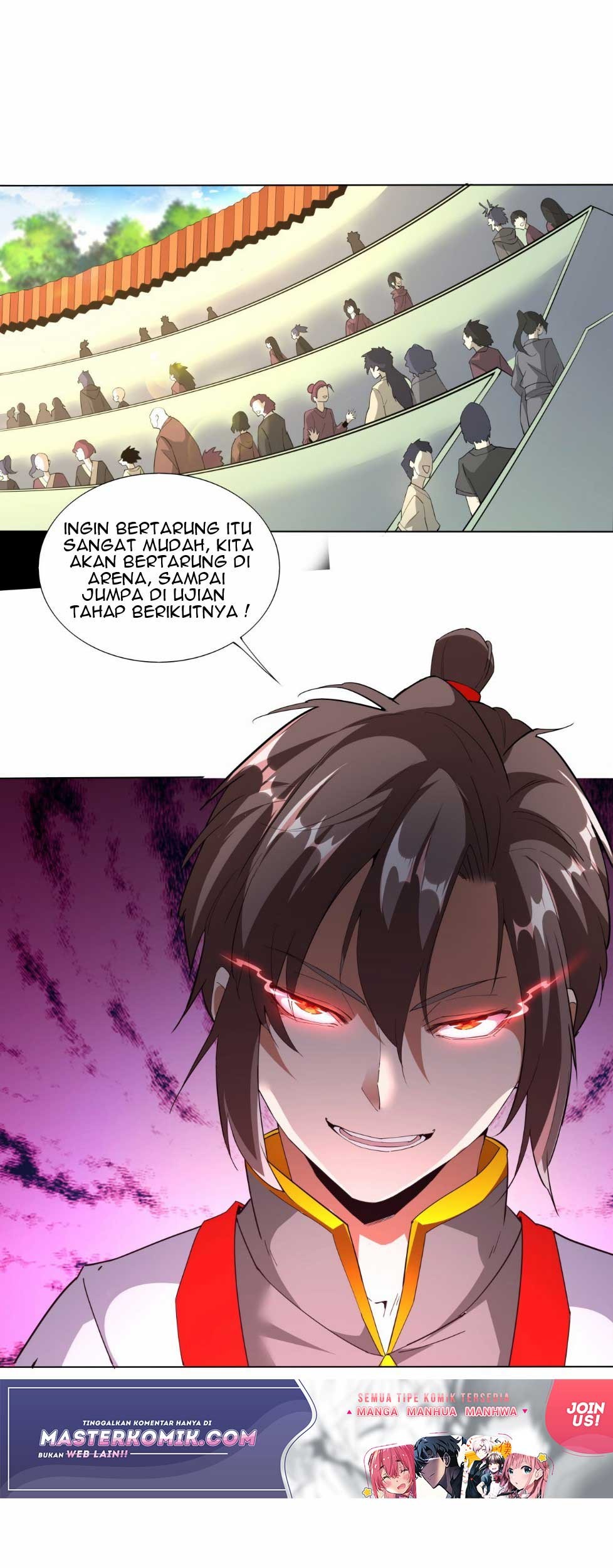 Eternal First God chapter 19 halaman 3