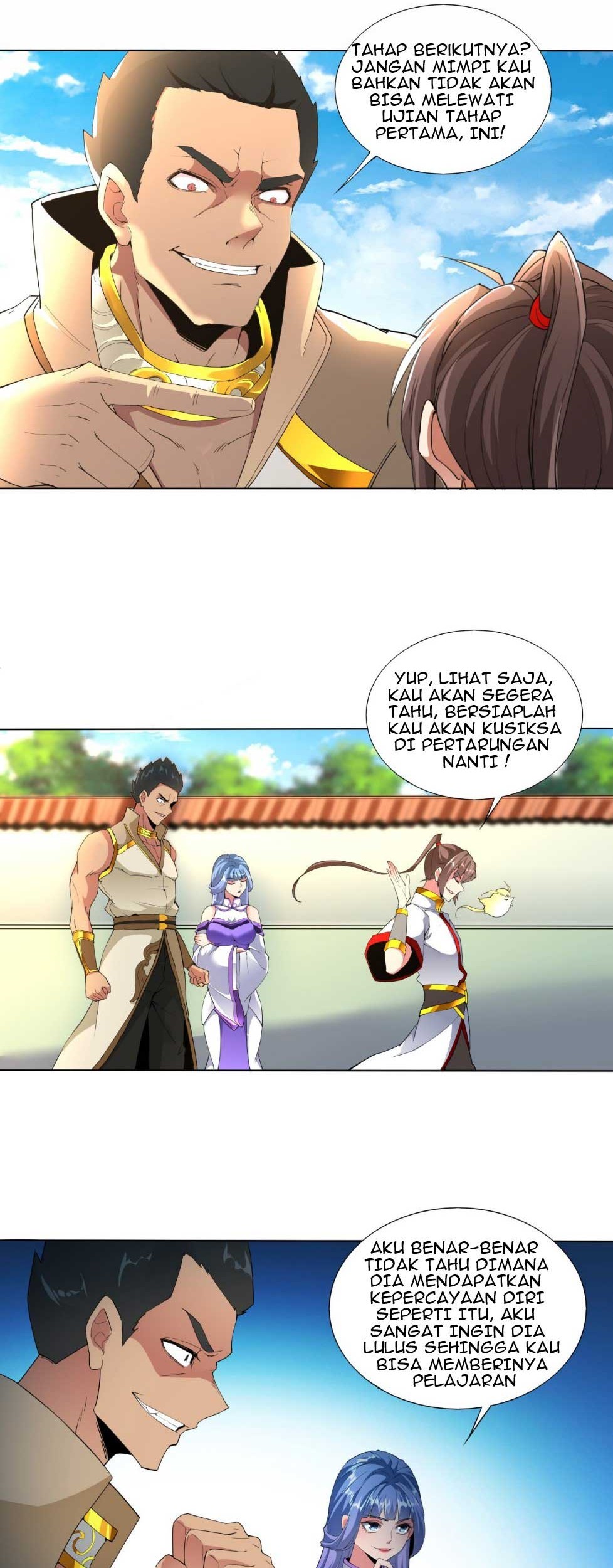 Eternal First God chapter 19 halaman 4