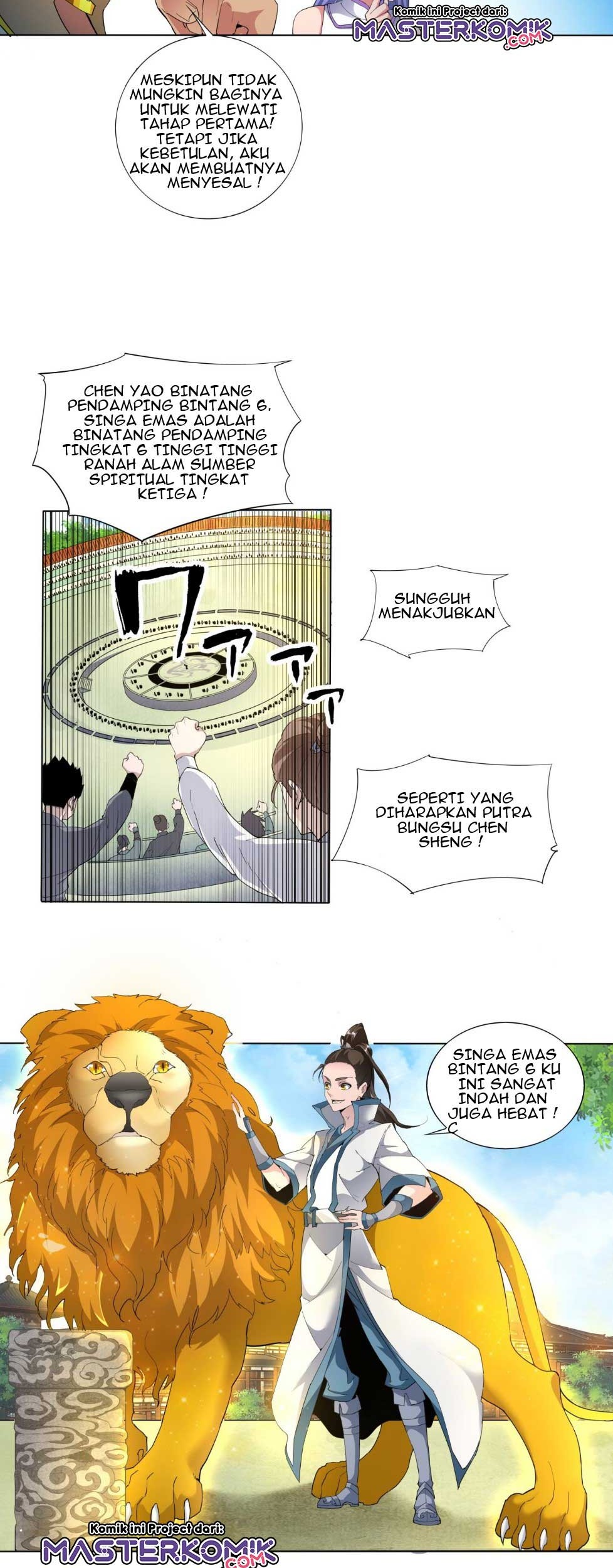 Eternal First God chapter 19 halaman 5