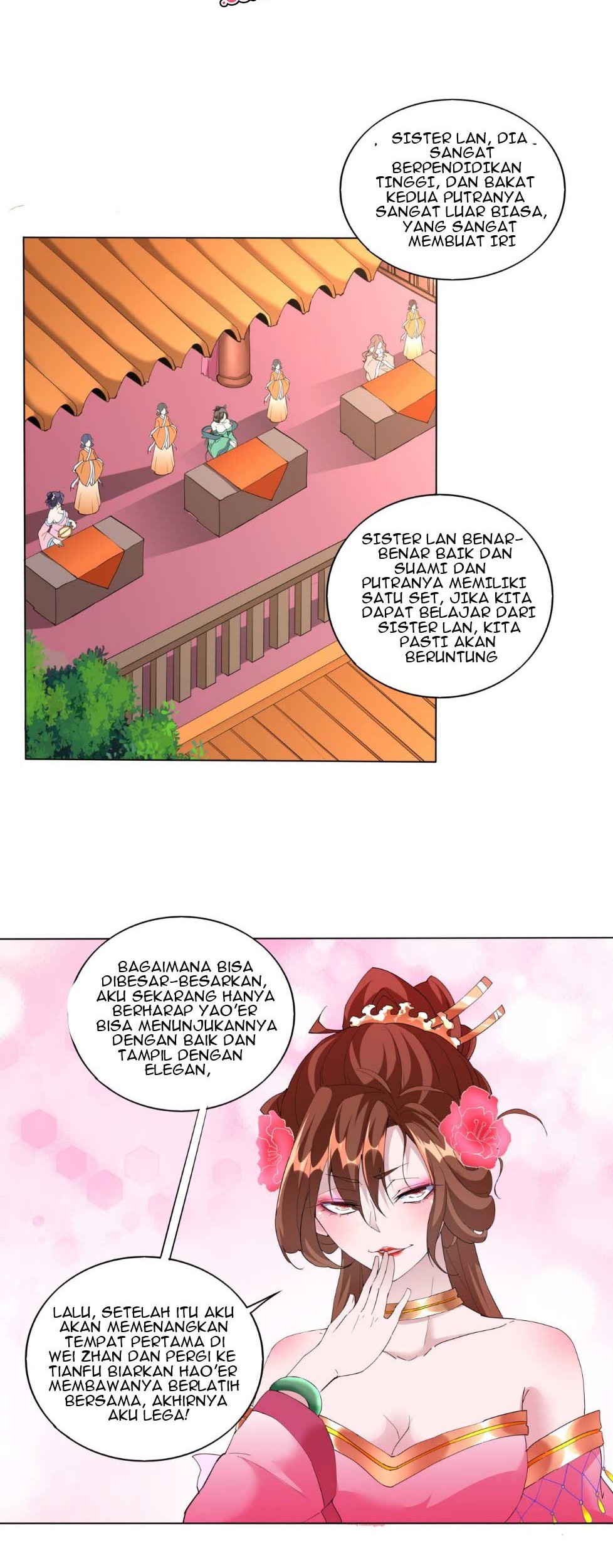 Eternal First God chapter 19 halaman 6
