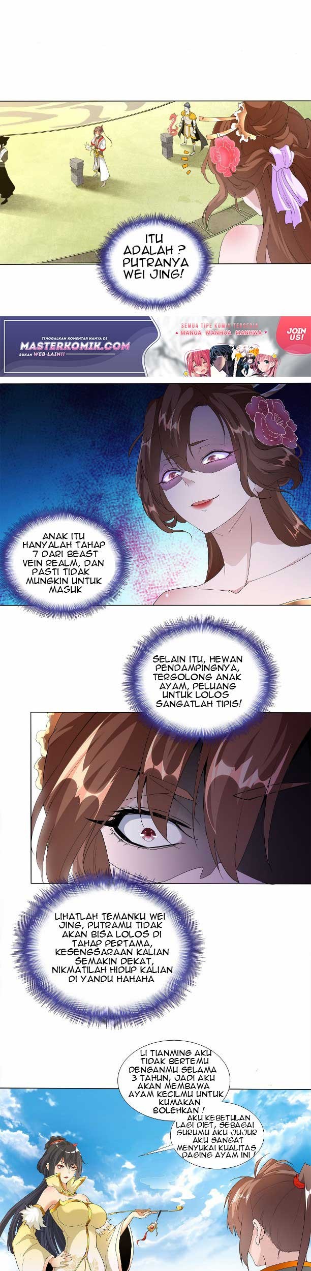 Eternal First God chapter 19 halaman 7