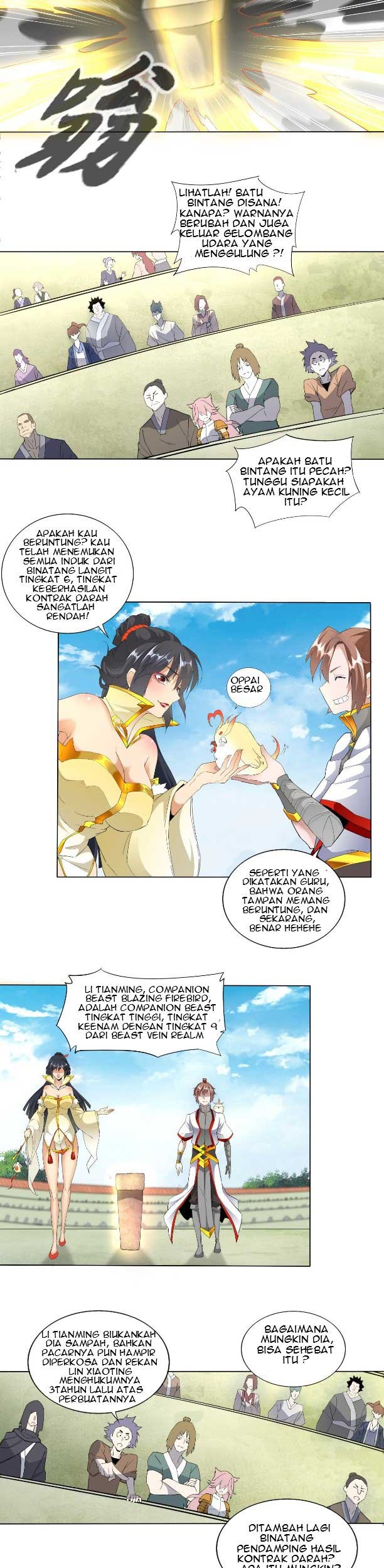 Eternal First God chapter 19 halaman 9