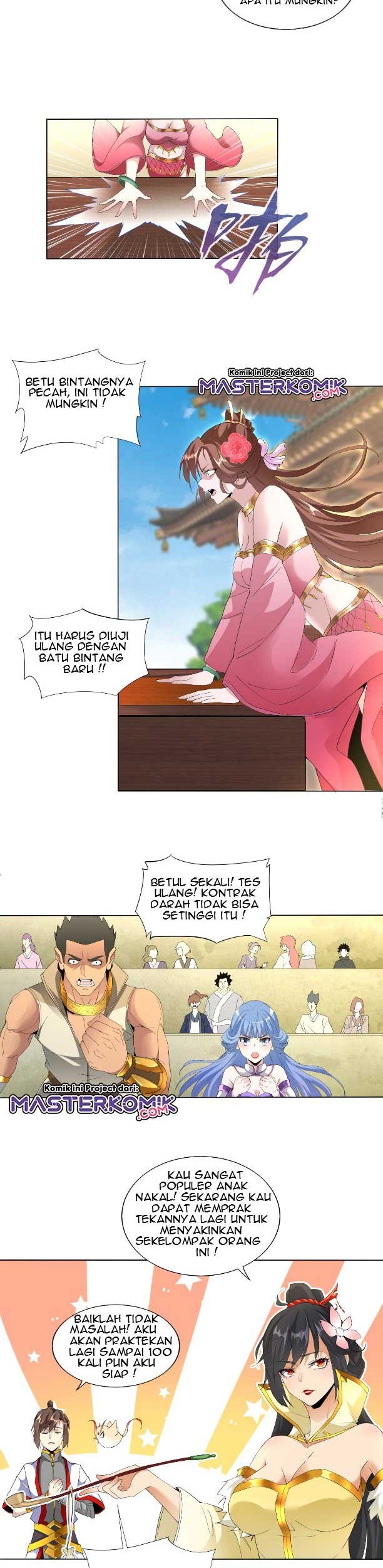 Eternal First God chapter 19 halaman 10
