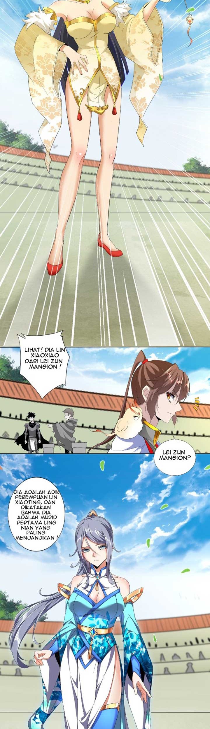 Eternal First God chapter 19 halaman 12