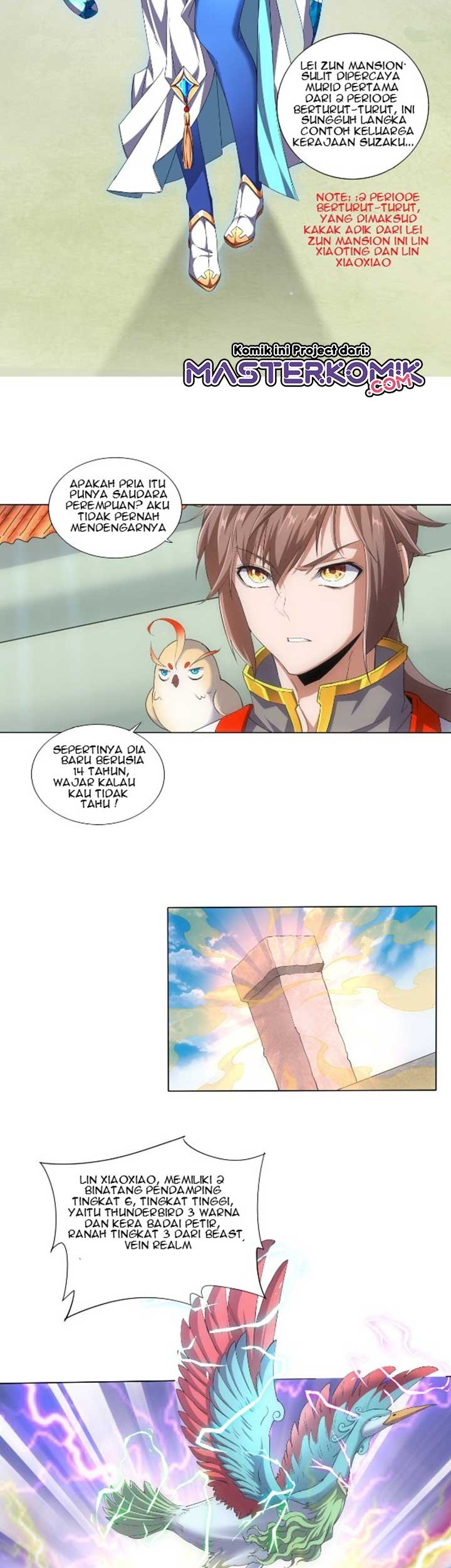 Eternal First God chapter 19 halaman 13