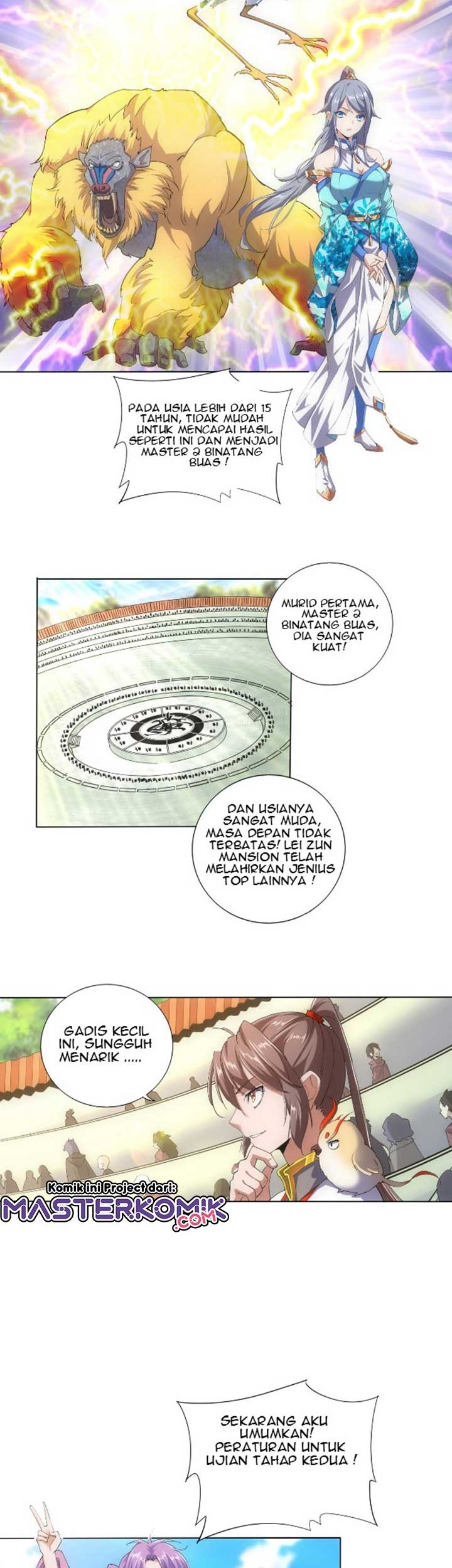 Eternal First God chapter 19 halaman 14