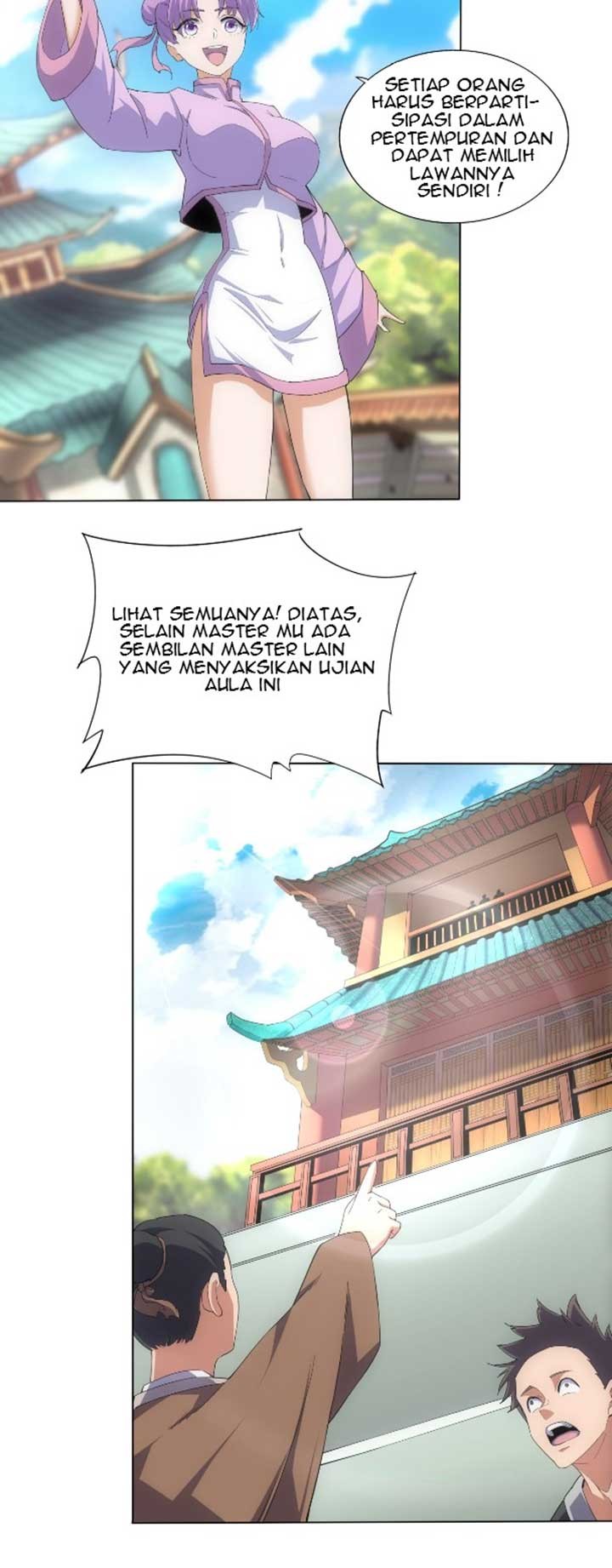 Eternal First God chapter 19 halaman 15