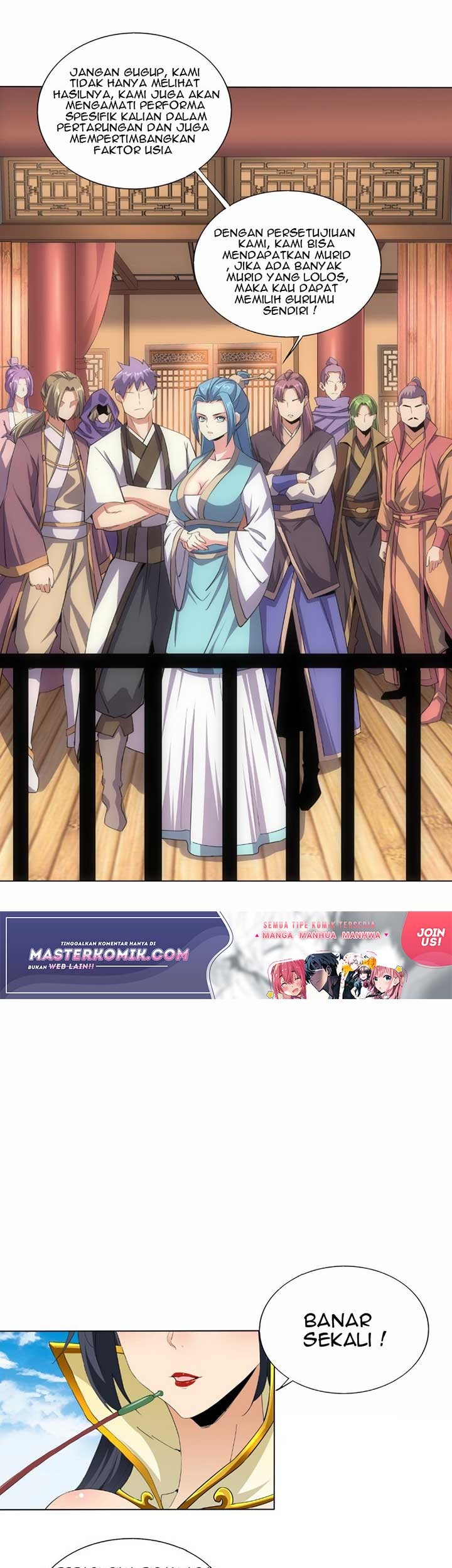 Eternal First God chapter 19 halaman 16