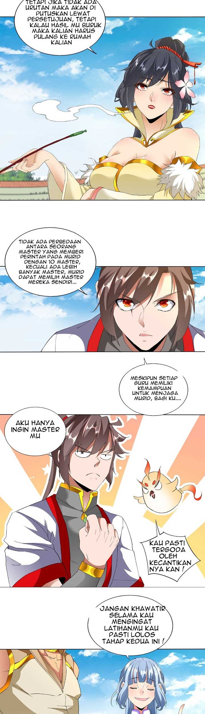 Eternal First God chapter 19 halaman 17