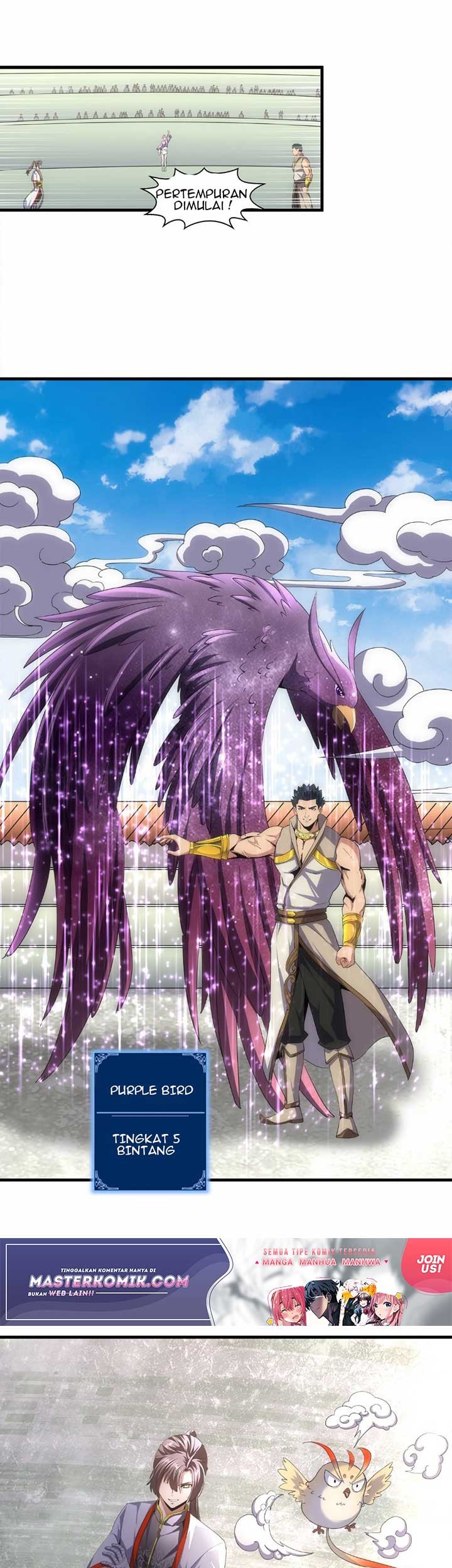 Eternal First God chapter 20 halaman 3