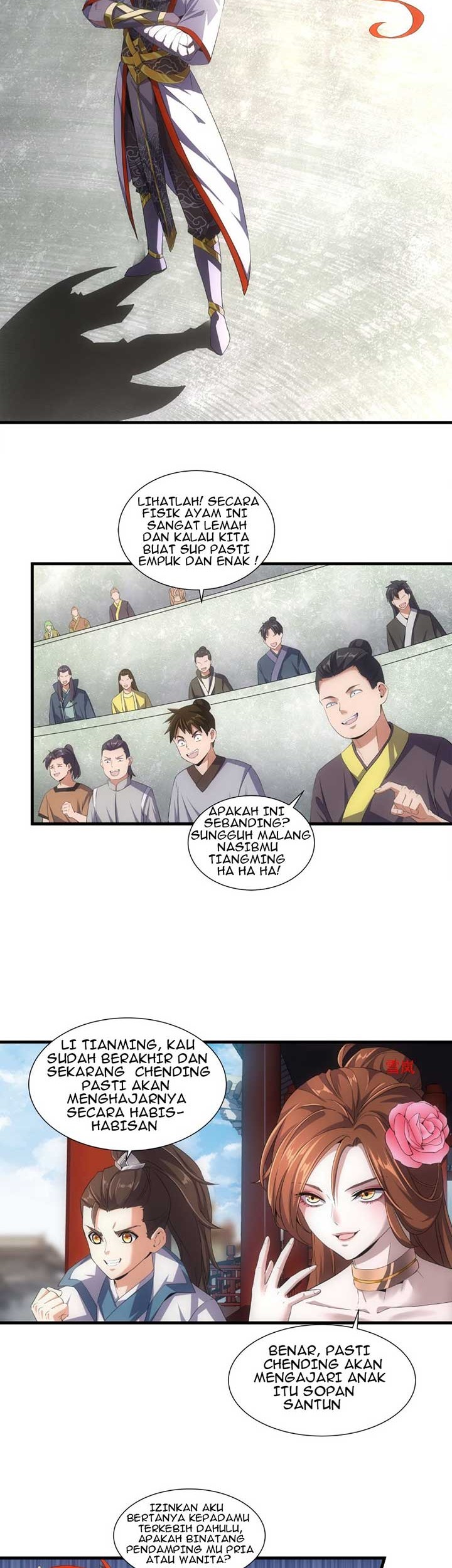 Eternal First God chapter 20 halaman 4
