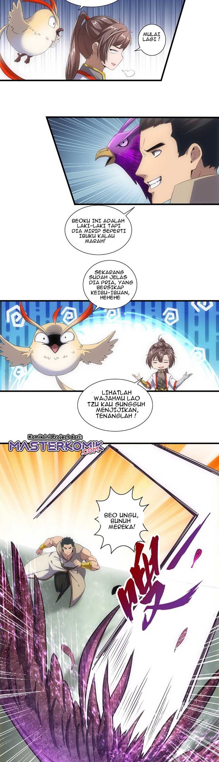 Eternal First God chapter 20 halaman 5