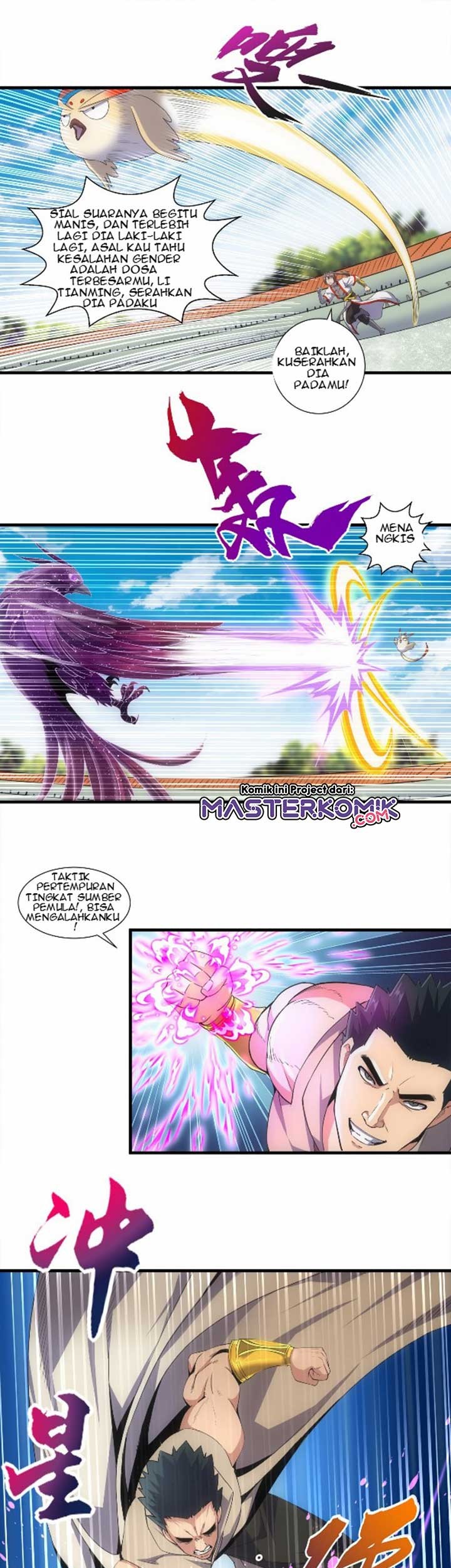 Eternal First God chapter 20 halaman 7