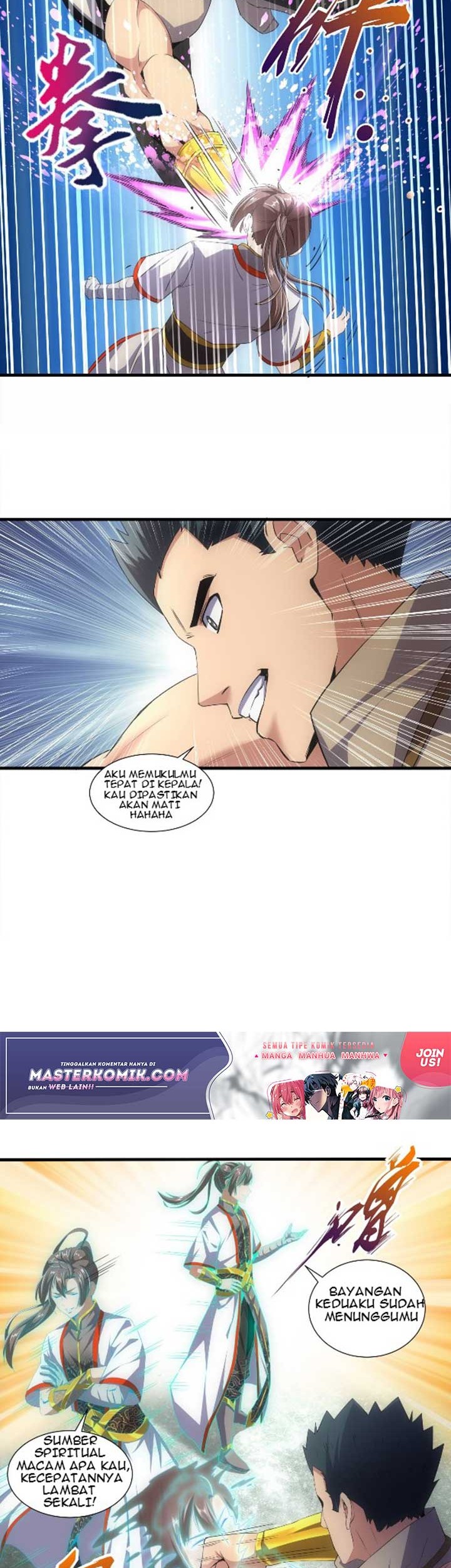Eternal First God chapter 20 halaman 8