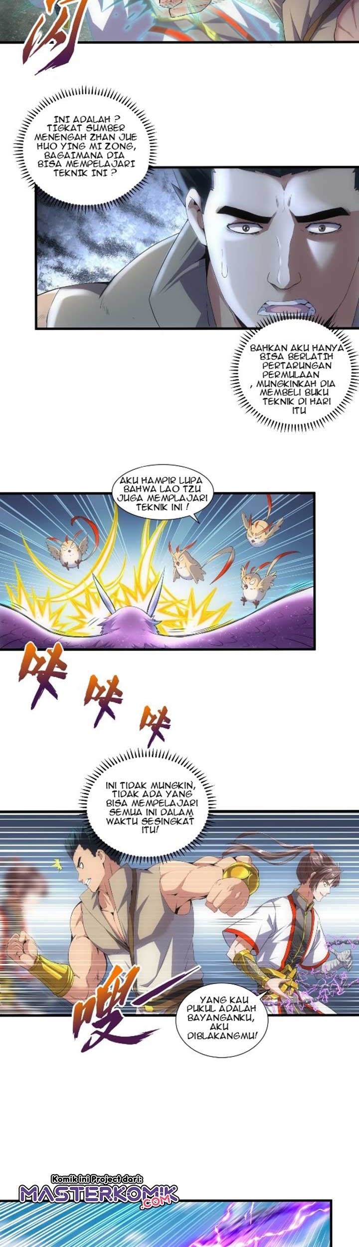 Eternal First God chapter 20 halaman 9