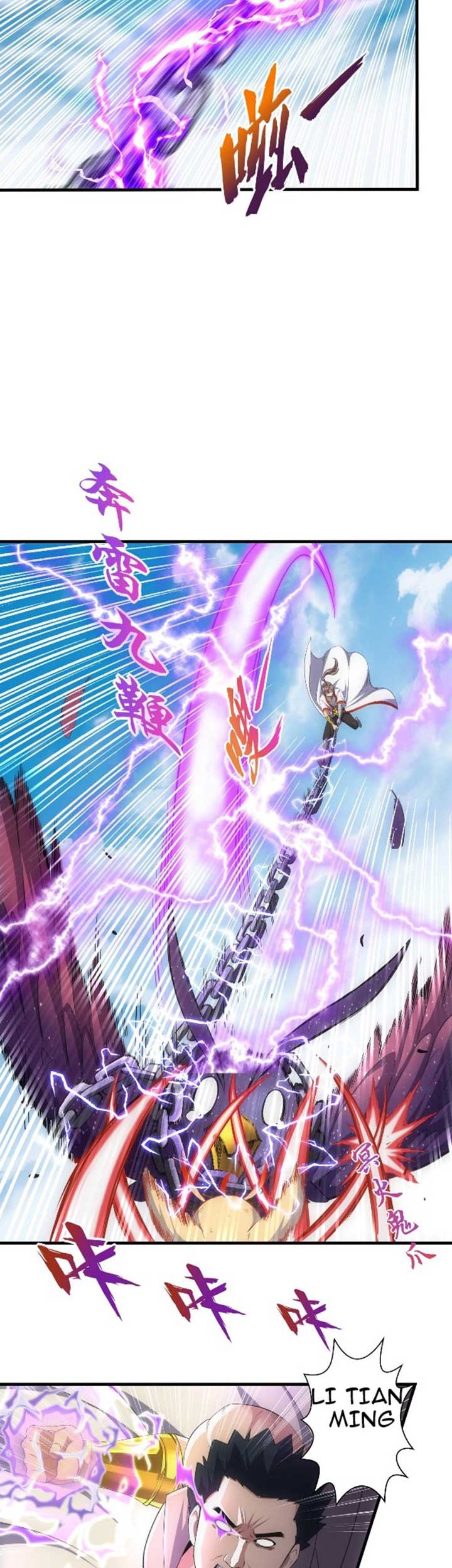 Eternal First God chapter 20 halaman 10