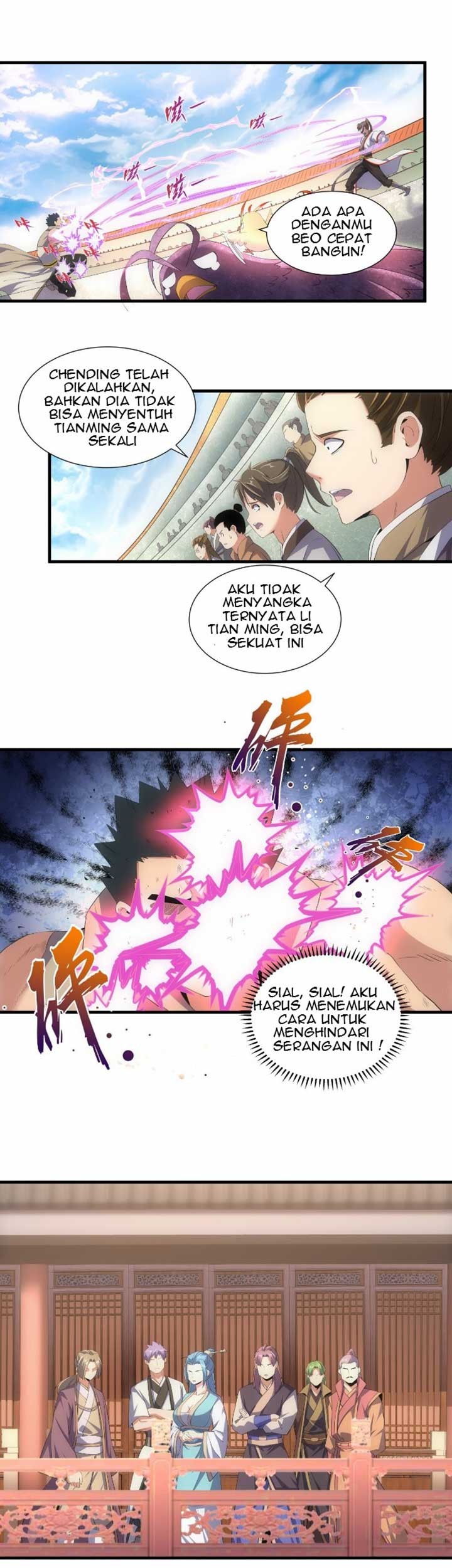 Eternal First God chapter 20 halaman 12