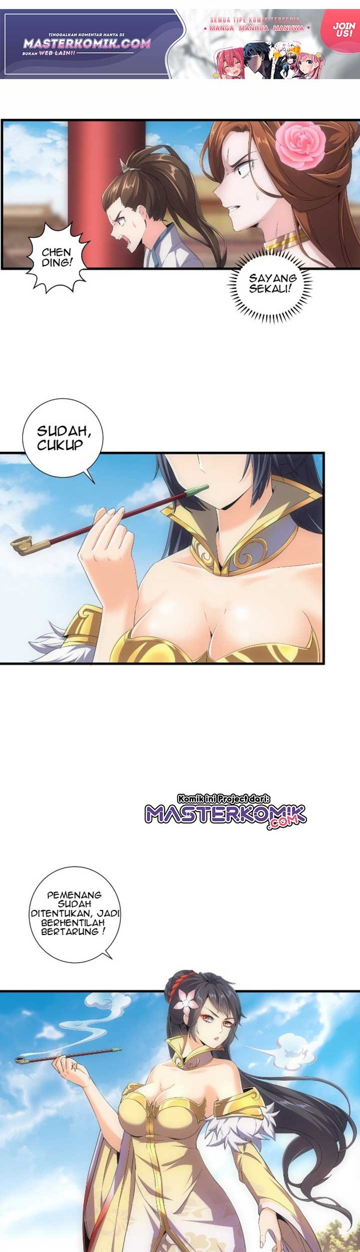 Eternal First God chapter 20 halaman 13